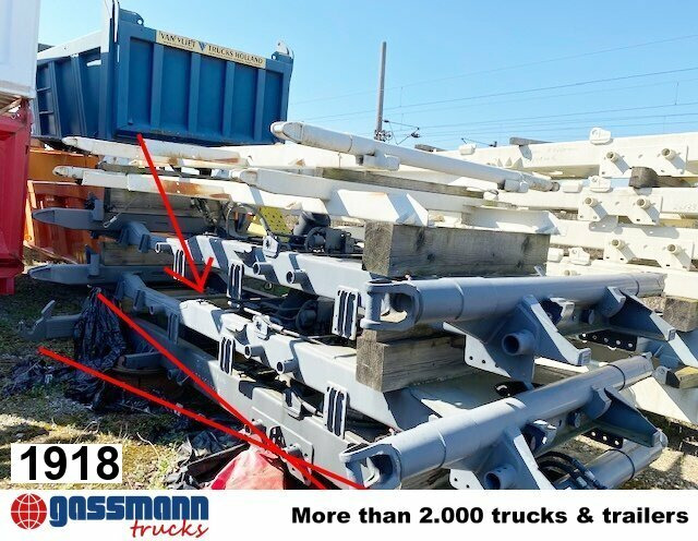 Meiller Hilfsrahmen 2-3-Achs-Dreiseitenkipper, VOLVO! - Camion benne: photos 1 Meiller Hilfsrahmen 2-3-Achs-Dreiseitenkipper, VOLVO! - Camion benne: photos 1