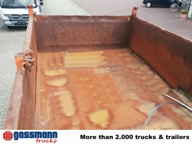 Meiller Kipppaufbau - Benne pour poids lourds: photos 4 Meiller Kipppaufbau - Benne pour poids lourds: photos 4