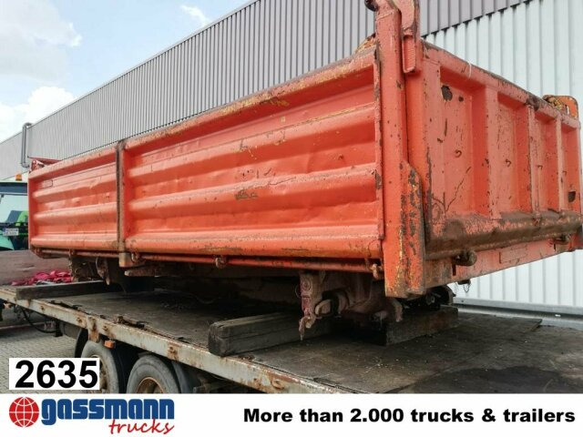 Meiller Kipppaufbau - Benne pour poids lourds: photos 1 Meiller Kipppaufbau - Benne pour poids lourds: photos 1