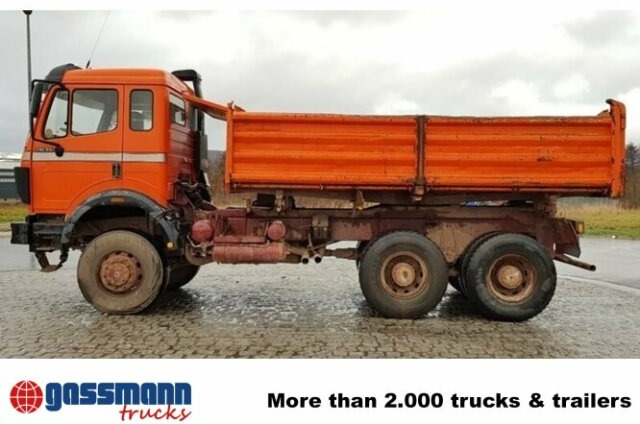 Meiller Kipppaufbau - Benne pour poids lourds: photos 5 Meiller Kipppaufbau - Benne pour poids lourds: photos 5