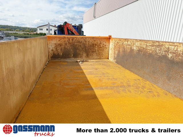 Remorque benne Meiller MZDA 18/21, Bordmatik: photos 11 Remorque benne Meiller MZDA 18/21, Bordmatik: photos 11