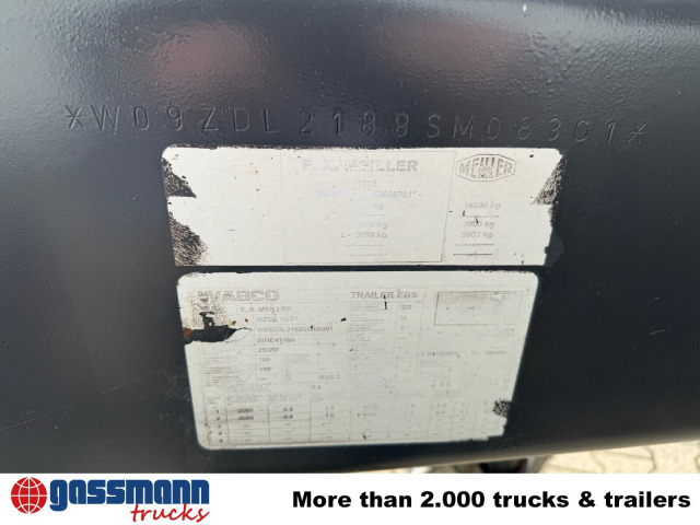 Meiller MZDA 18/21, Bordmatik - Remorque benne: photos 3 Meiller MZDA 18/21, Bordmatik - Remorque benne: photos 3