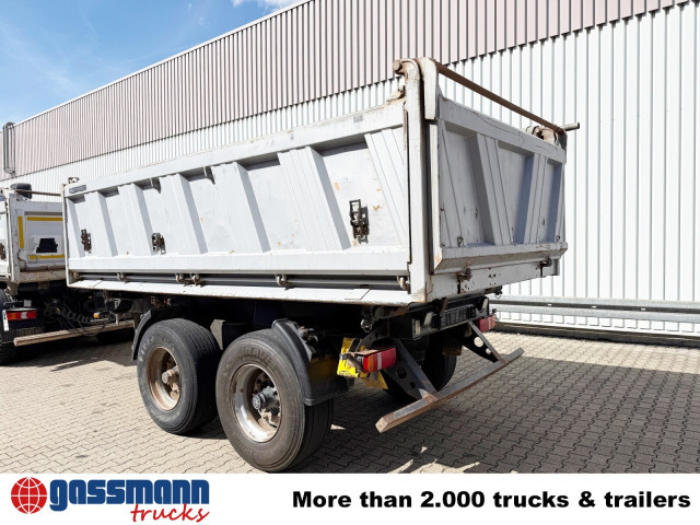 Meiller MZDA 18/21, Stahlbordwände, ca. 10m³ - Remorque benne: photos 5 Meiller MZDA 18/21, Stahlbordwände, ca. 10m³ - Remorque benne: photos 5