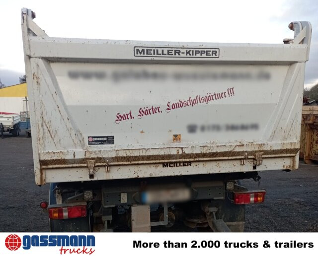 Meiller MZDA 18/21, Stahlbordwände, ca. 11m³ - Remorque benne: photos 3 Meiller MZDA 18/21, Stahlbordwände, ca. 11m³ - Remorque benne: photos 3