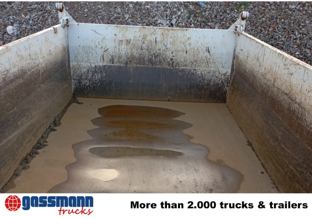 Meiller MZDA 18/21, Stahlbordwände, ca. 11m³ - Remorque benne: photos 4 Meiller MZDA 18/21, Stahlbordwände, ca. 11m³ - Remorque benne: photos 4