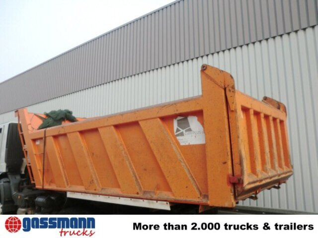 Meiller Meiller 3-Achse Mulde, ca. 10 cbm - Benne pour poids lourds: photos 2 Meiller Meiller 3-Achse Mulde, ca. 10 cbm - Benne pour poids lourds: photos 2