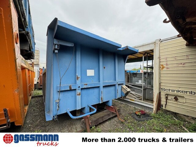 Meiller Meiller Mulde, Jet Design, ca. 10 cbm - Benne pour poids lourds: photos 4 Meiller Meiller Mulde, Jet Design, ca. 10 cbm - Benne pour poids lourds: photos 4