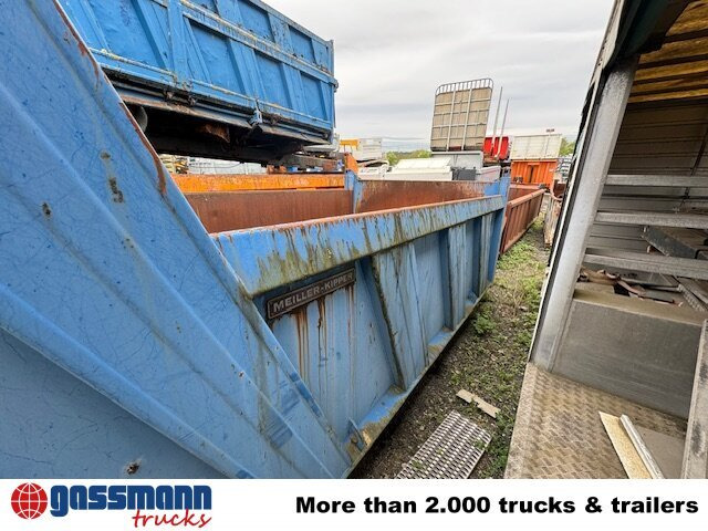 Meiller Meiller Mulde, Jet Design, ca. 10 cbm - Benne pour poids lourds: photos 3 Meiller Meiller Mulde, Jet Design, ca. 10 cbm - Benne pour poids lourds: photos 3