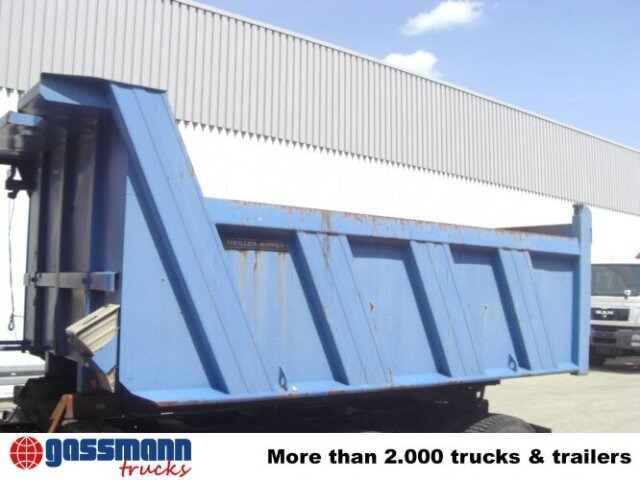 Meiller Meiller Mulde, Jet Design, ca. 10 cbm - Benne pour poids lourds: photos 2 Meiller Meiller Mulde, Jet Design, ca. 10 cbm - Benne pour poids lourds: photos 2
