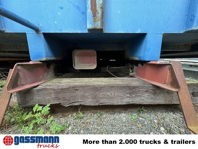 Meiller Meiller Mulde, Jet Design, ca. 10 cbm - Benne pour poids lourds: photos 5 Meiller Meiller Mulde, Jet Design, ca. 10 cbm - Benne pour poids lourds: photos 5