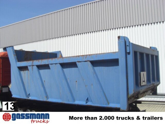 Meiller Meiller Mulde, Jet Design, ca. 10 cbm - Benne pour poids lourds: photos 1 Meiller Meiller Mulde, Jet Design, ca. 10 cbm - Benne pour poids lourds: photos 1