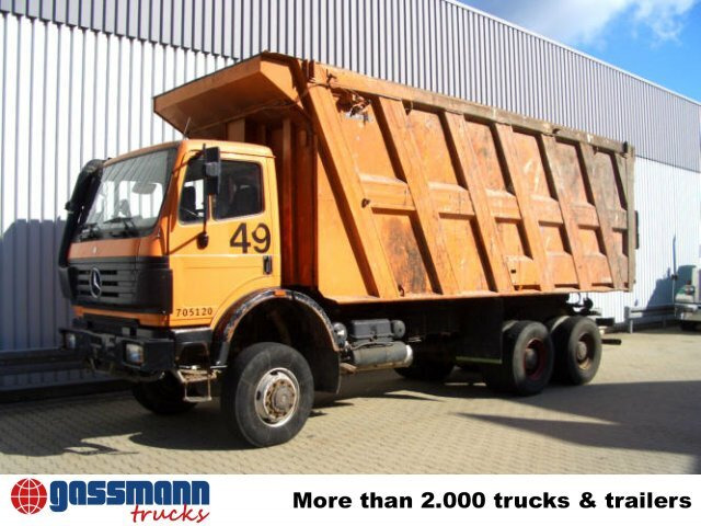 Meiller Meiller Stahlmulde, 36 cbm - Benne pour poids lourds: photos 5 Meiller Meiller Stahlmulde, 36 cbm - Benne pour poids lourds: photos 5