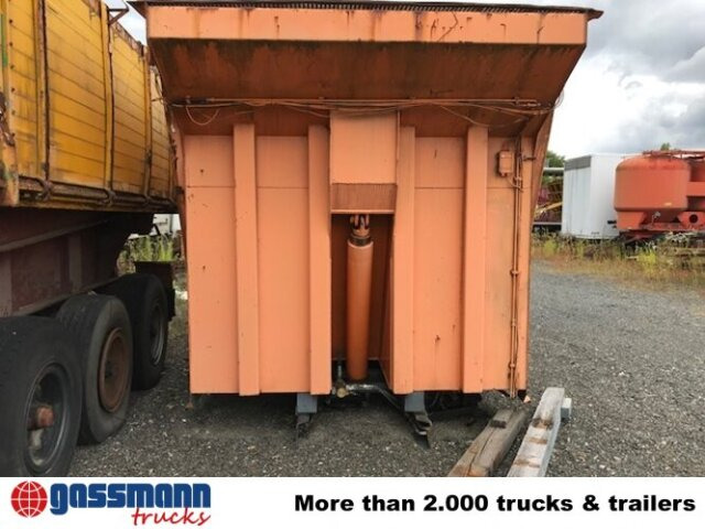 Meiller Meiller Stahlmulde, 36 cbm - Benne pour poids lourds: photos 4 Meiller Meiller Stahlmulde, 36 cbm - Benne pour poids lourds: photos 4