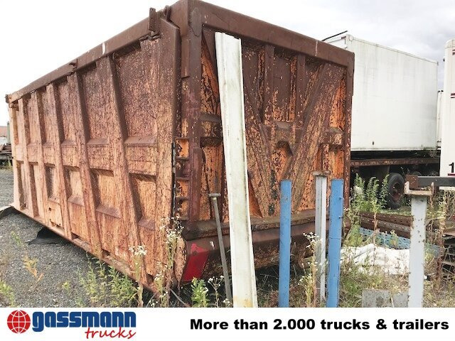 Meiller Meiller Stahlmulde, 36 cbm - Benne pour poids lourds: photos 3 Meiller Meiller Stahlmulde, 36 cbm - Benne pour poids lourds: photos 3