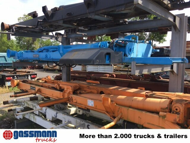 Meiller RK 18.55 Abrollanlage - Ampliroll/ Multibenne système: photos 2 Meiller RK 18.55 Abrollanlage - Ampliroll/ Multibenne système: photos 2