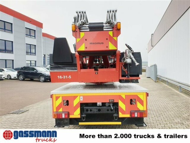 Camion de pompier Mercedes-Benz 1114 4x2 DLK 18-12 CC Drehleiter, 24 Meter: photos 9