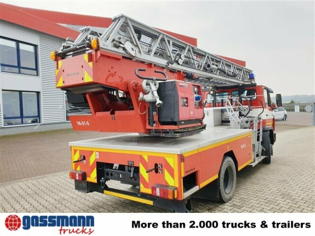 Camion de pompier Mercedes-Benz 1114 4x2 DLK 18-12 CC Drehleiter, 24 Meter: photos 10