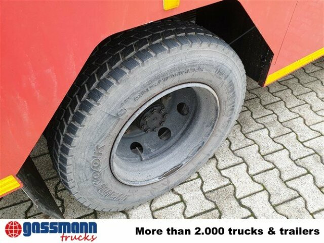 Camion de pompier Mercedes-Benz 1114 4x2 DLK 18-12 CC Drehleiter, 24 Meter: photos 15