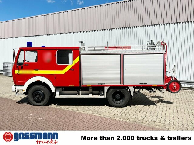 Mercedes-Benz 1222 AF 4x4 Doka, LHF 16 - Camion de pompier: photos 3 Mercedes-Benz 1222 AF 4x4 Doka, LHF 16 - Camion de pompier: photos 3
