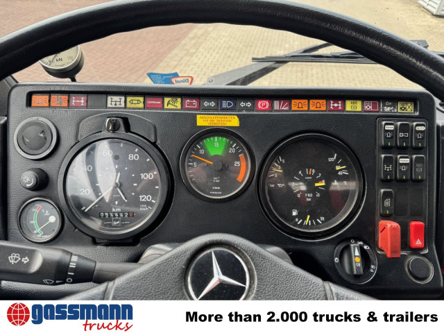 Mercedes-Benz 1222 AF 4x4, Rüstwagen RW 2, Seilwinde - Camion de pompier: photos 4 Mercedes-Benz 1222 AF 4x4, Rüstwagen RW 2, Seilwinde - Camion de pompier: photos 4