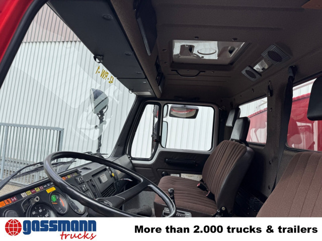 Mercedes-Benz 1222 AF 4x4, Rüstwagen RW 2, Seilwinde - Camion de pompier: photos 3 Mercedes-Benz 1222 AF 4x4, Rüstwagen RW 2, Seilwinde - Camion de pompier: photos 3