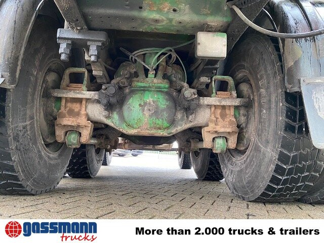 Mercedes-Benz 2635 6x4, V8, Heckkran Palfinger PK 28000, Funk, - Camion plateau, Camion grue: photos 4 Mercedes-Benz 2635 6x4, V8, Heckkran Palfinger PK 28000, Funk, - Camion plateau, Camion grue: photos 4