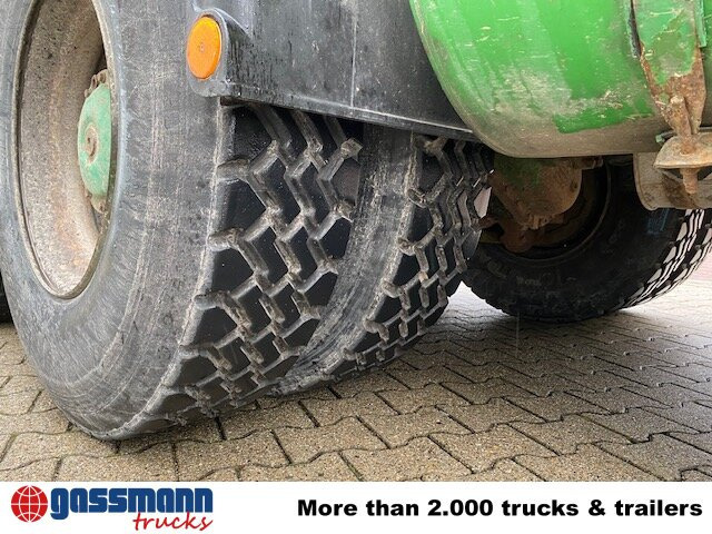 Mercedes-Benz 2635 6x4, V8-Motor - Camion benne: photos 2 Mercedes-Benz 2635 6x4, V8-Motor - Camion benne: photos 2