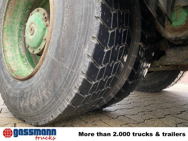 Mercedes-Benz 2635 6x4, V8-Motor - Camion benne: photos 3 Mercedes-Benz 2635 6x4, V8-Motor - Camion benne: photos 3