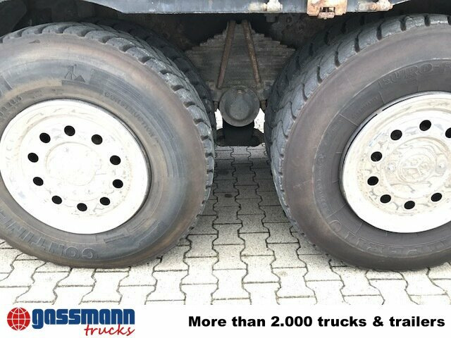 Mercedes-Benz 2638 K 6x4 - Châssis cabine: photos 3 Mercedes-Benz 2638 K 6x4 - Châssis cabine: photos 3