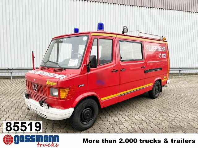 Mercedes-Benz 310 KA 4x2, TSF, Benziner! - Camion de pompier: photos 1 Mercedes-Benz 310 KA 4x2, TSF, Benziner! - Camion de pompier: photos 1