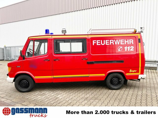 Mercedes-Benz 310 KA 4x2, TSF, Benziner! - Camion de pompier: photos 2 Mercedes-Benz 310 KA 4x2, TSF, Benziner! - Camion de pompier: photos 2