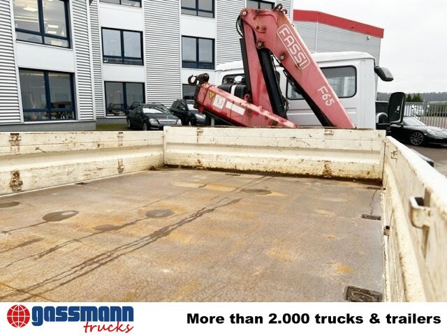 Mercedes-Benz 811 K 4x2 mit Kran Fassi F65A.21 (BJ.2009) - Camion benne, Camion grue: photos 2 Mercedes-Benz 811 K 4x2 mit Kran Fassi F65A.21 (BJ.2009) - Camion benne, Camion grue: photos 2