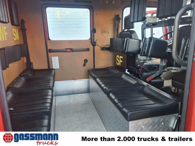 Mercedes-Benz 814 D 4x2 Doka, LF 8/6 - Camion de pompier: photos 3 Mercedes-Benz 814 D 4x2 Doka, LF 8/6 - Camion de pompier: photos 3