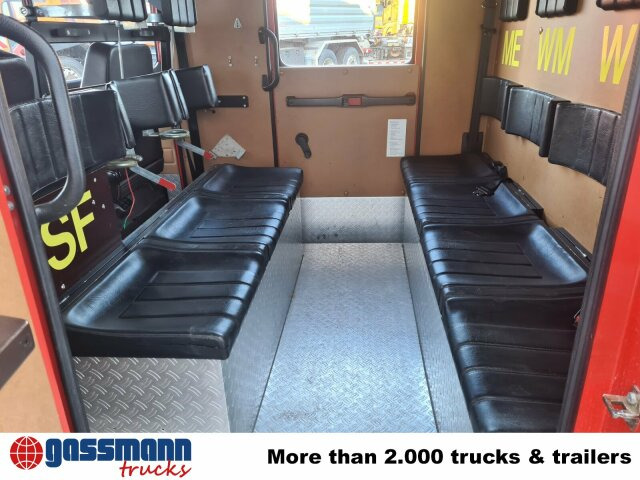 Mercedes-Benz 814 D 4x2 Doka, LF 8/6 - Camion de pompier: photos 2 Mercedes-Benz 814 D 4x2 Doka, LF 8/6 - Camion de pompier: photos 2