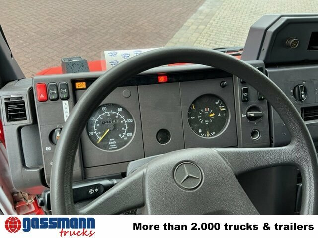 Mercedes-Benz 814 D 4x2 Doka, TLF 8 - Camion de pompier: photos 5 Mercedes-Benz 814 D 4x2 Doka, TLF 8 - Camion de pompier: photos 5