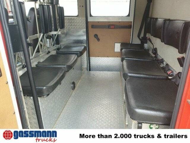 Mercedes-Benz 814 D TLF 8/6 4x2, DOKA, Feuerwehr - Camion de pompier: photos 3 Mercedes-Benz 814 D TLF 8/6 4x2, DOKA, Feuerwehr - Camion de pompier: photos 3