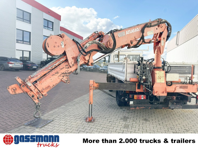 Mercedes-Benz 914 K 4x2, Kran Atlas 60.1, Funk - Camion benne, Camion grue: photos 2 Mercedes-Benz 914 K 4x2, Kran Atlas 60.1, Funk - Camion benne, Camion grue: photos 2