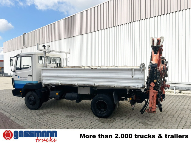 Mercedes-Benz 914 K 4x2, Kran Atlas 60.1, Funk - Camion benne, Camion grue: photos 5 Mercedes-Benz 914 K 4x2, Kran Atlas 60.1, Funk - Camion benne, Camion grue: photos 5