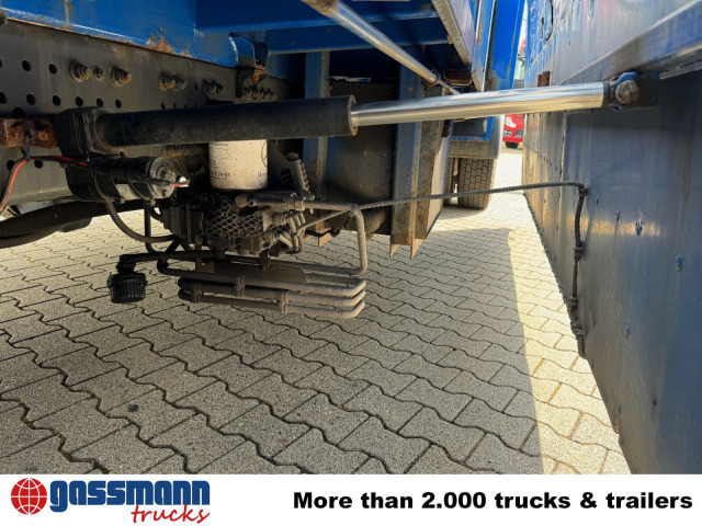 Mercedes-Benz Actros 1836 L 4x2, Glastransporter, Heckkran - Camion plateau, Camion grue: photos 2 Mercedes-Benz Actros 1836 L 4x2, Glastransporter, Heckkran - Camion plateau, Camion grue: photos 2