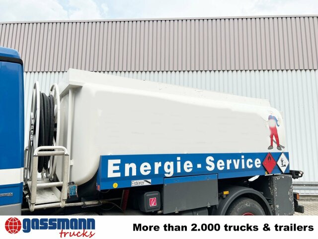 Mercedes-Benz Actros 1841 L 4x2, Esterer-Tankaufbau, 3 - Camion citerne: photos 5 Mercedes-Benz Actros 1841 L 4x2, Esterer-Tankaufbau, 3 - Camion citerne: photos 5