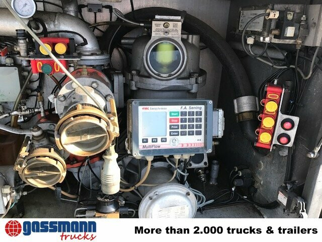 Mercedes-Benz Actros 1841 L 4x2, Esterer Tankaufbau ca. - Camion citerne: photos 2 Mercedes-Benz Actros 1841 L 4x2, Esterer Tankaufbau ca. - Camion citerne: photos 2