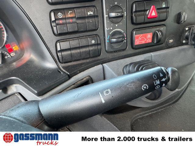 Camion ampliroll, Camion grue Mercedes-Benz Actros 2541 L 6x2, Lenkachse, Meiller RK 20.65,: photos 7 Camion ampliroll, Camion grue Mercedes-Benz Actros 2541 L 6x2, Lenkachse, Meiller RK 20.65,: photos 7