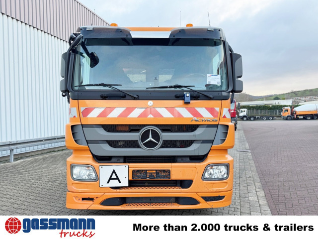 Camion ampliroll, Camion grue Mercedes-Benz Actros 2541 L 6x2, Lenkachse, Meiller RK 20.65,: photos 8 Camion ampliroll, Camion grue Mercedes-Benz Actros 2541 L 6x2, Lenkachse, Meiller RK 20.65,: photos 8