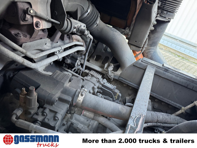 Camion ampliroll, Camion grue Mercedes-Benz Actros 2541 L 6x2, Lenkachse, Meiller RK 20.65,: photos 14 Camion ampliroll, Camion grue Mercedes-Benz Actros 2541 L 6x2, Lenkachse, Meiller RK 20.65,: photos 14