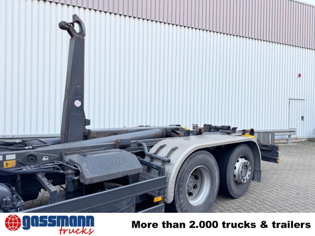 Camion ampliroll, Camion grue Mercedes-Benz Actros 2541 L 6x2, Lenkachse, Meiller RK 20.65,: photos 13 Camion ampliroll, Camion grue Mercedes-Benz Actros 2541 L 6x2, Lenkachse, Meiller RK 20.65,: photos 13