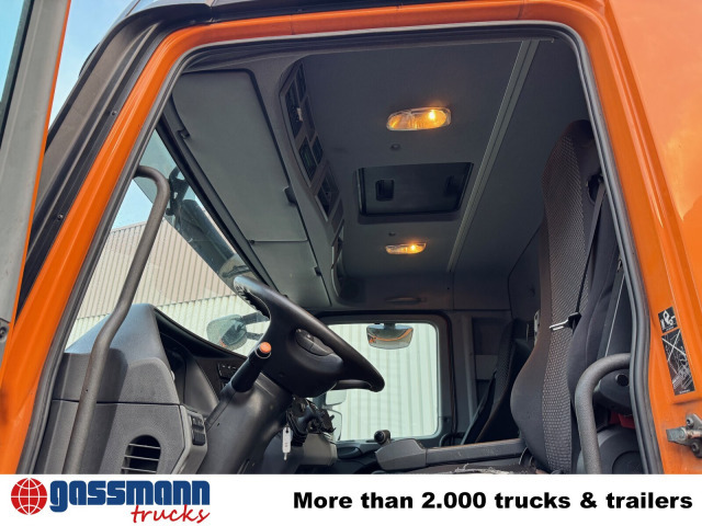 Camion ampliroll, Camion grue Mercedes-Benz Actros 2541 L 6x2, Lenkachse, Meiller RK 20.65,: photos 15 Camion ampliroll, Camion grue Mercedes-Benz Actros 2541 L 6x2, Lenkachse, Meiller RK 20.65,: photos 15