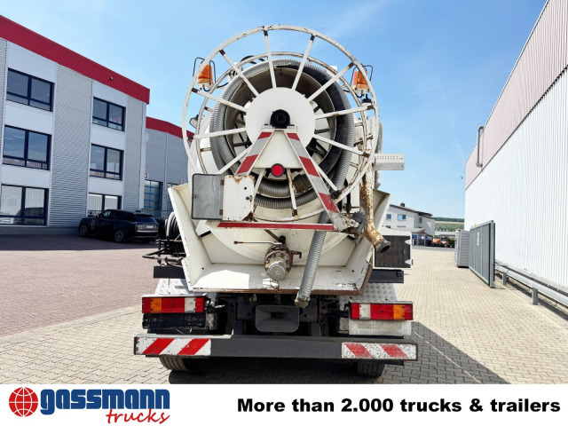 Mercedes-Benz Actros 2541 L 6x2, Müller Saug-/Spülwagen ca. - Balayeuse de voirie: photos 4 Mercedes-Benz Actros 2541 L 6x2, Müller Saug-/Spülwagen ca. - Balayeuse de voirie: photos 4