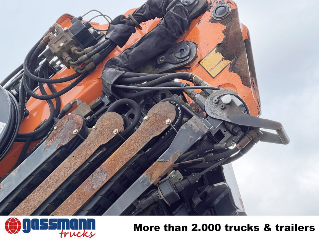 Mercedes-Benz Actros 2544 L 6x2, Retarder, Lenkachse, Heckkran - Camion plateau, Camion grue: photos 2 Mercedes-Benz Actros 2544 L 6x2, Retarder, Lenkachse, Heckkran - Camion plateau, Camion grue: photos 2