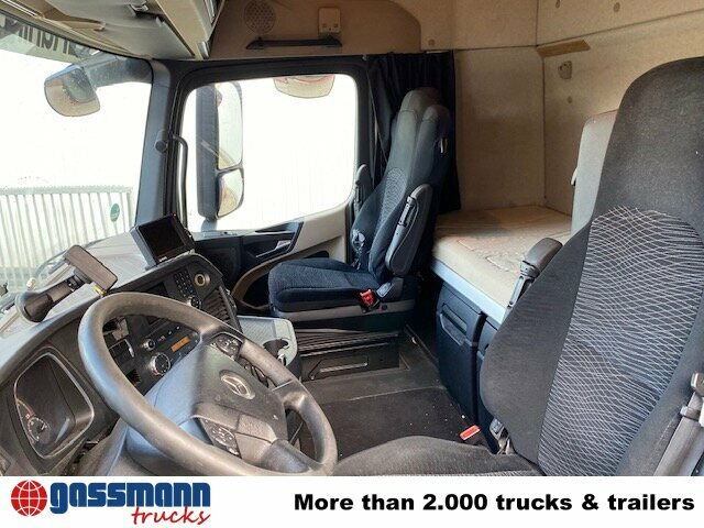 Mercedes-Benz Actros 2545 L 6x2, StreamSpace, Liftachse, - Châssis cabine: photos 2 Mercedes-Benz Actros 2545 L 6x2, StreamSpace, Liftachse, - Châssis cabine: photos 2