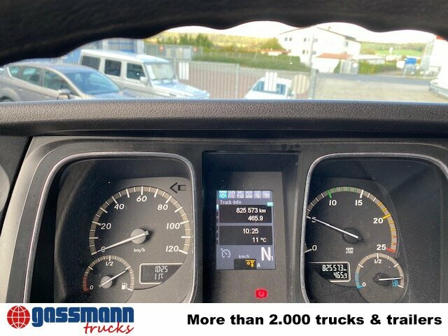 Mercedes-Benz Actros 2545 L 6x2, StreamSpace, Liftachse, - Châssis cabine: photos 5 Mercedes-Benz Actros 2545 L 6x2, StreamSpace, Liftachse, - Châssis cabine: photos 5